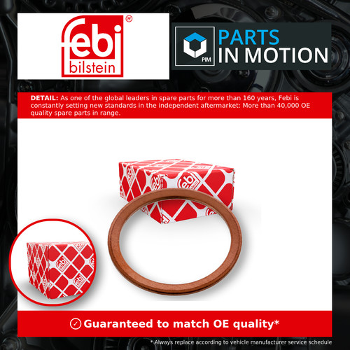 Sump plug washer seal fits - plug,