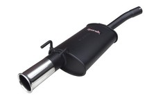 Vauxhall Corsa B 1.2 1.4 1.6 Sportex Exhaust  Rear Tail Box Single 3"