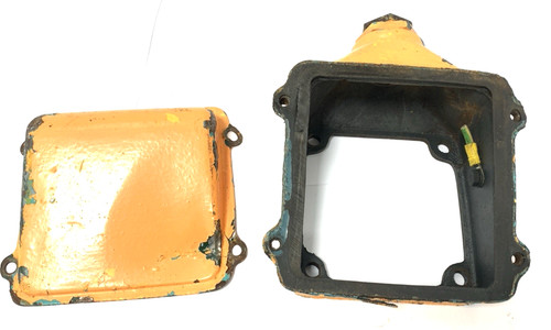 Electric motor terminal - terminal, box