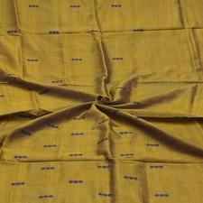 Vintage Brown 100% Pure Silk