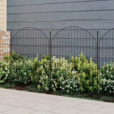 10x Outdoor Decorative Fence