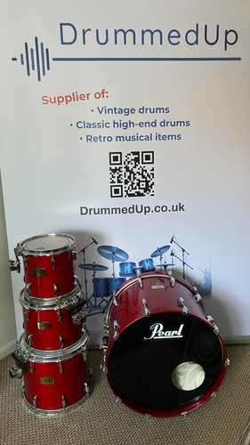 Pearl masters custom maple - pearl,