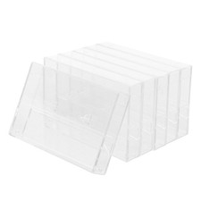  6 Pcs Cassette Storage Rack