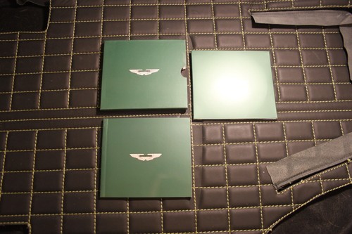 Rare brochure press kit aston - rare,