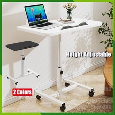 Adjustable Height Overbed