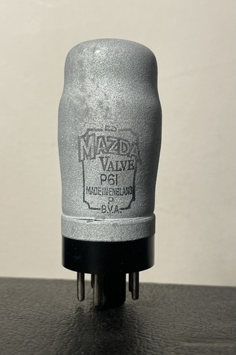 Mazda p61 triode - mazda, tube