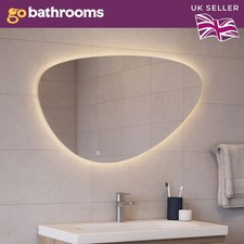 Pebble LED Bathroom Mirror