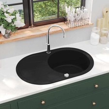 Granite Kitchen Sink Single