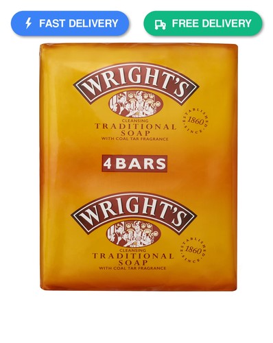 Wright coal tar soap - wright's,