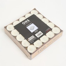 OHS 100 Pack Tea Lights Night