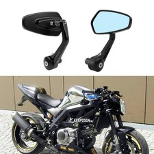 Pair 7/8" 22mm Bar End Mirrors