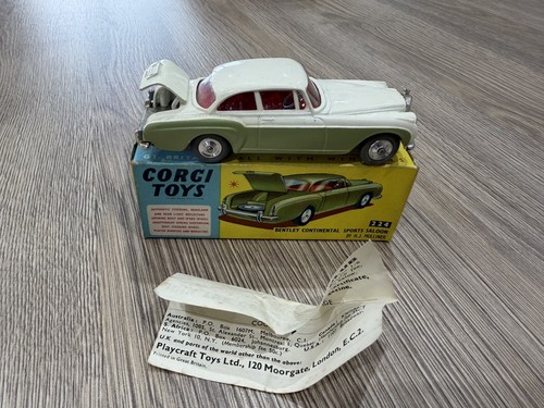 Corgi toys 224 - corgi,