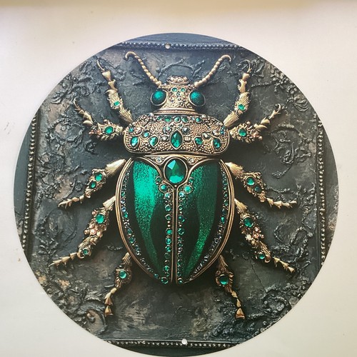 Egyptian spiritual scarab - egyptian,