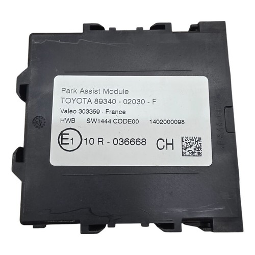 Toyota auris pdc control - toyota,