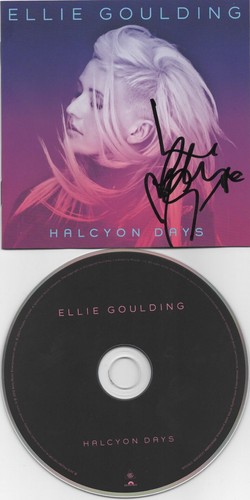 Music ellie goulding signed - ellie,