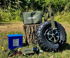 UKBC Premium Complete Electric Barrow Conversion Kit For Fox Transporter