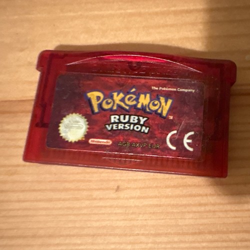 Pokémon ruby version - ruby,