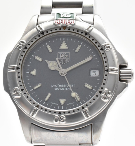 New battery tag - heuer, 4000