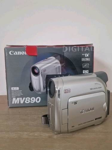 Canon mv890 digital minidv - canon,