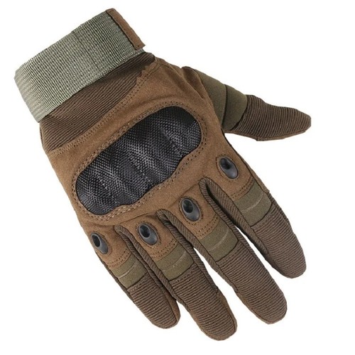 Military tactical gloves cut - military,