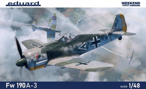 Eduard focke wulf - eduard, 1/48