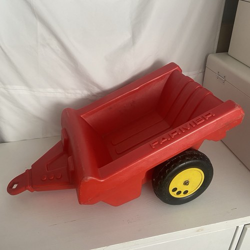 Rolly toys red trailer - toys, for