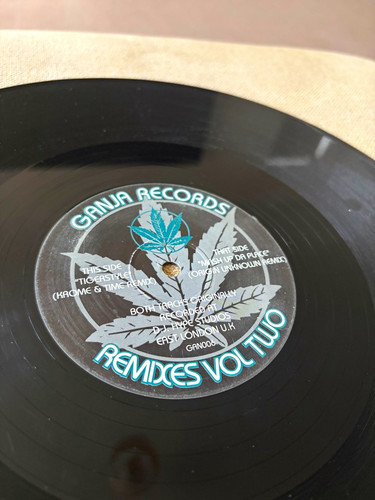 The ganja kru remixes vol - ganja,