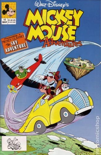 Mickey mouse adventures 10 - mickey,