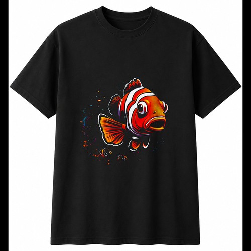 Colourful clownfish underwater - colourful,