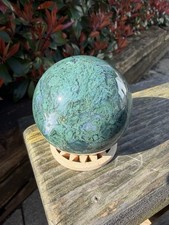 Moss Agate Sphere
