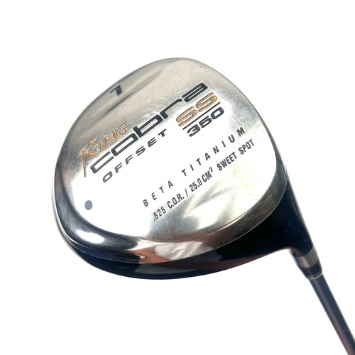 Cobra king offset 350 - king,