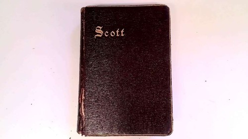 The poetical works - of, sir
