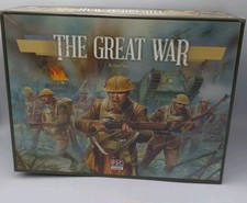 The Great War Plastic Soldier Company Board Game Richard Borg