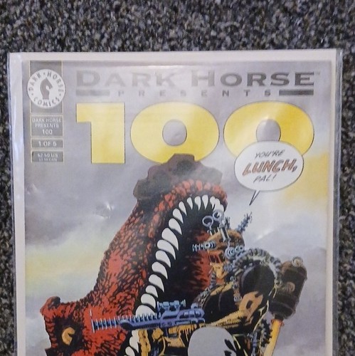 Dark horse comics - dark,