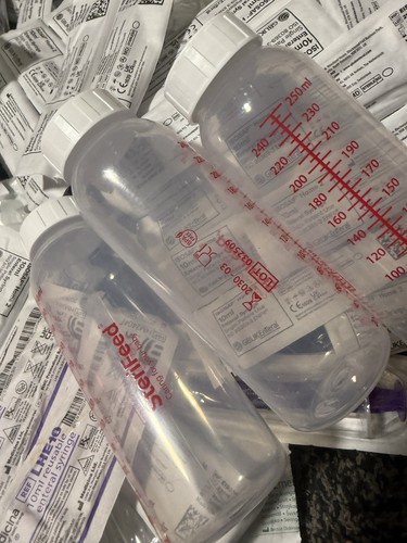 Steri feed bottles 250ml - steri,
