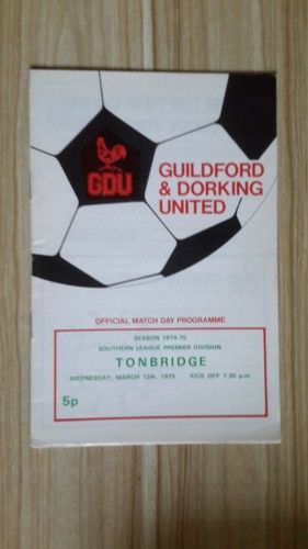 Guildford dorking united v - guildford,
