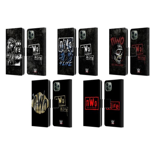 Official wwe nwo leather - wwe, book