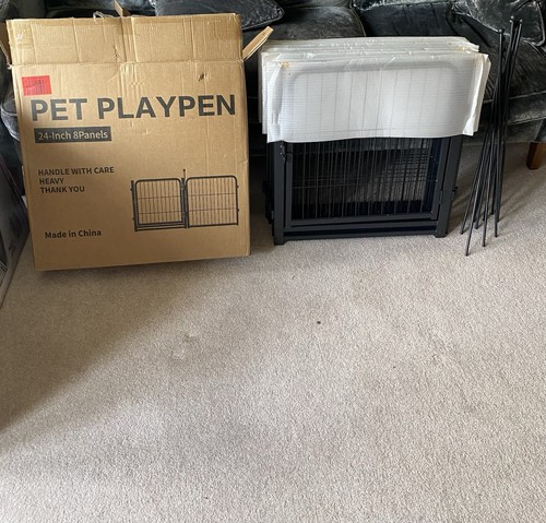 Panel dog pen 60cm high - panel,