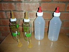 Lamb feeding / feeder bottles