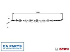 Cable parking brake - for, vw