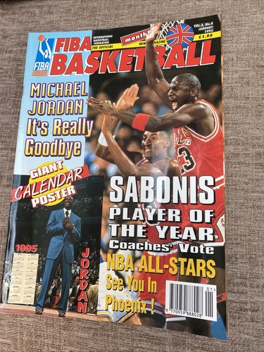 Fiba basketball magazine - magazine,