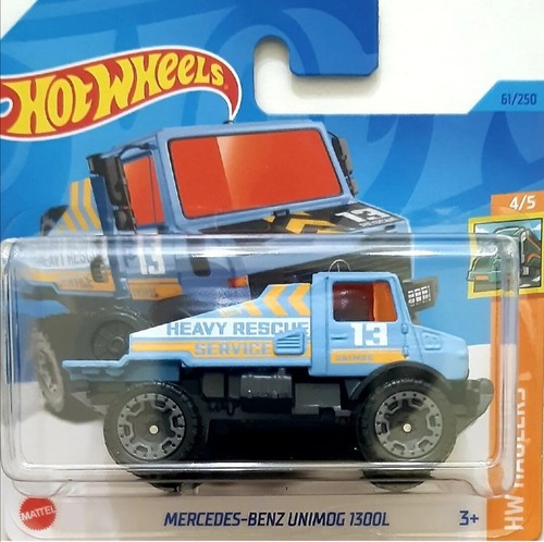 Hot wheels 2023 - hot, mercedes