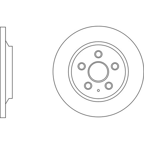 Apec blue brake disc - apec,