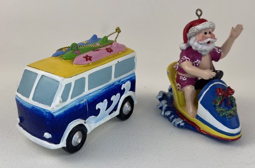 Beach bus santa - vw,