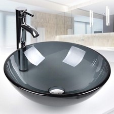 Bathroom Glass Basin Tempered
