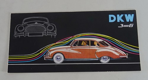 Brochure prospectus dkw 3 6 - prospectus,