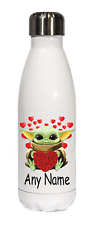 Baby Yoda 500ml Personalised Stainless steel Kids Drinks Water bottle