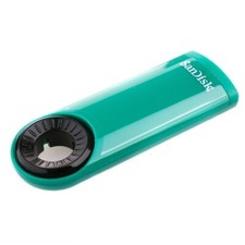 SanDisk 32GB USB 2.0 Memory Stick USB Flash Pen Drive Cruzer Dial Green