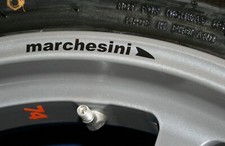 MARCHESINI WHEEL RIM DECALS
