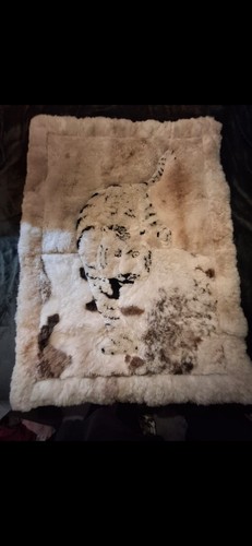 Tiger print cream vintage - tiger,